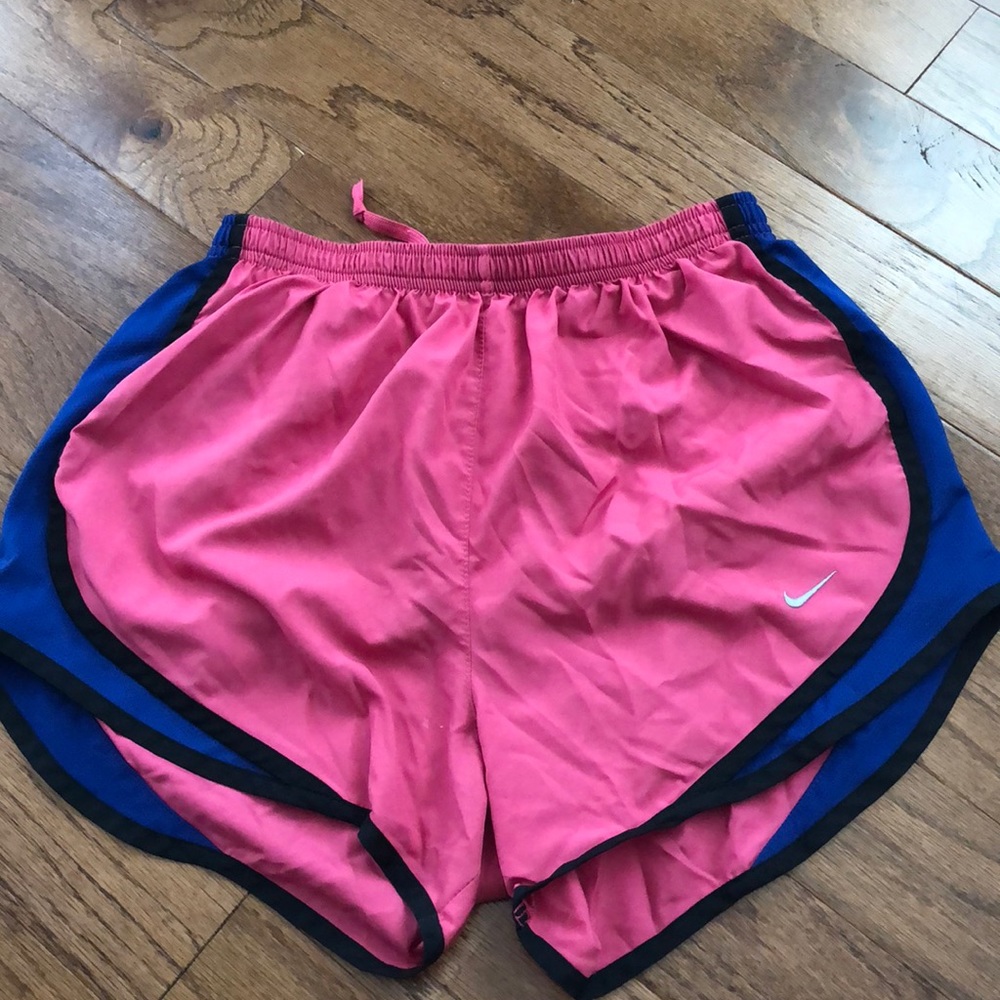 Nike dri-fit shorts with built-in underwear